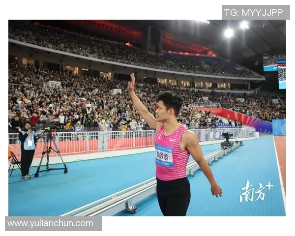 祝愿苏炳添教授！